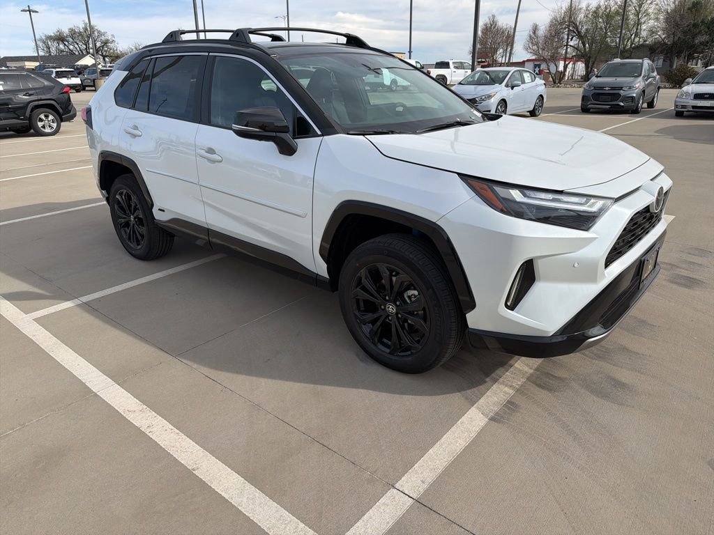 New 2025 Toyota RAV4 XSE w/ Advanced Technology Package image 3