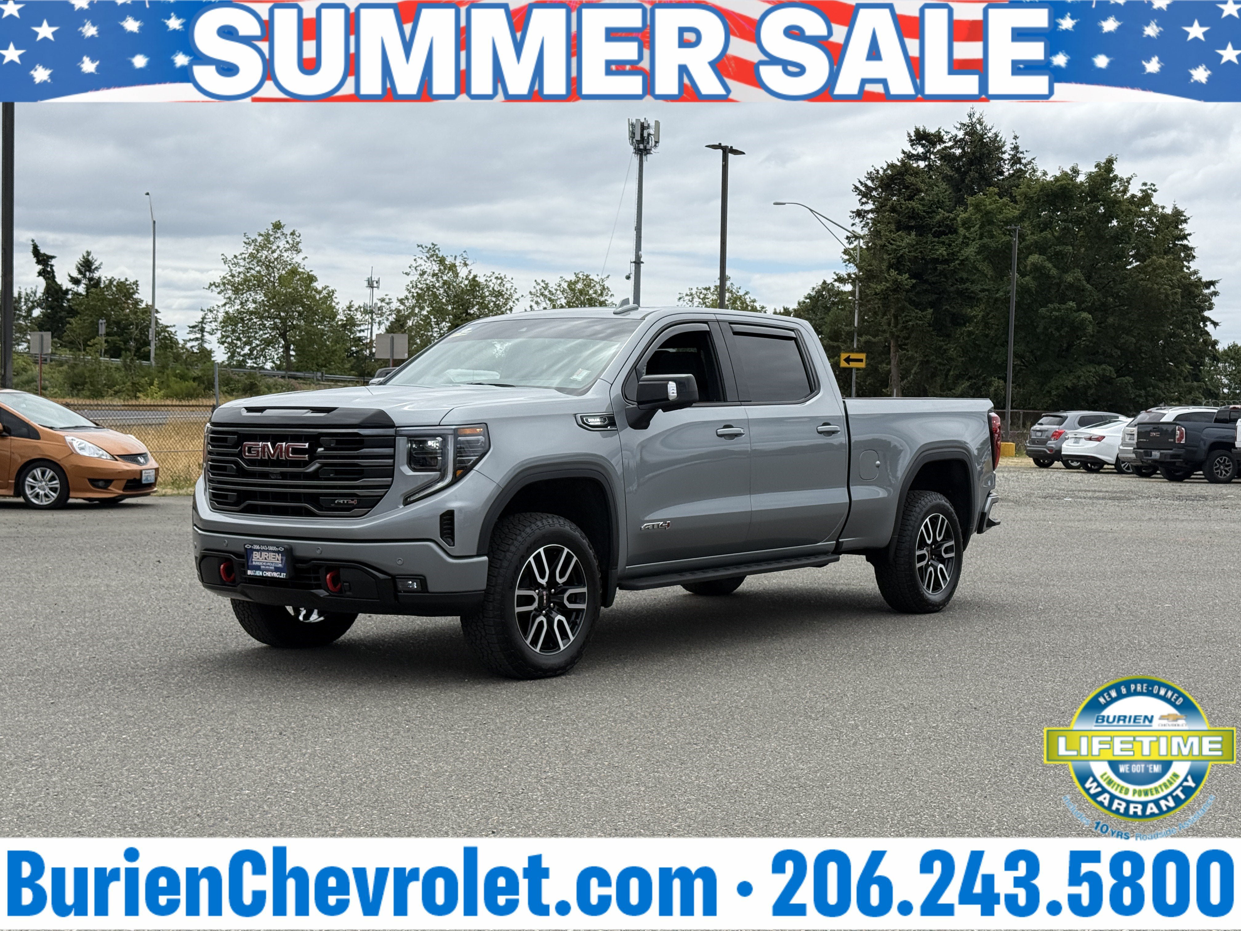 Used 2026 GMC Sierra 1500 AT4 w/ AT4 Premium Package AWD/4WD image 43
