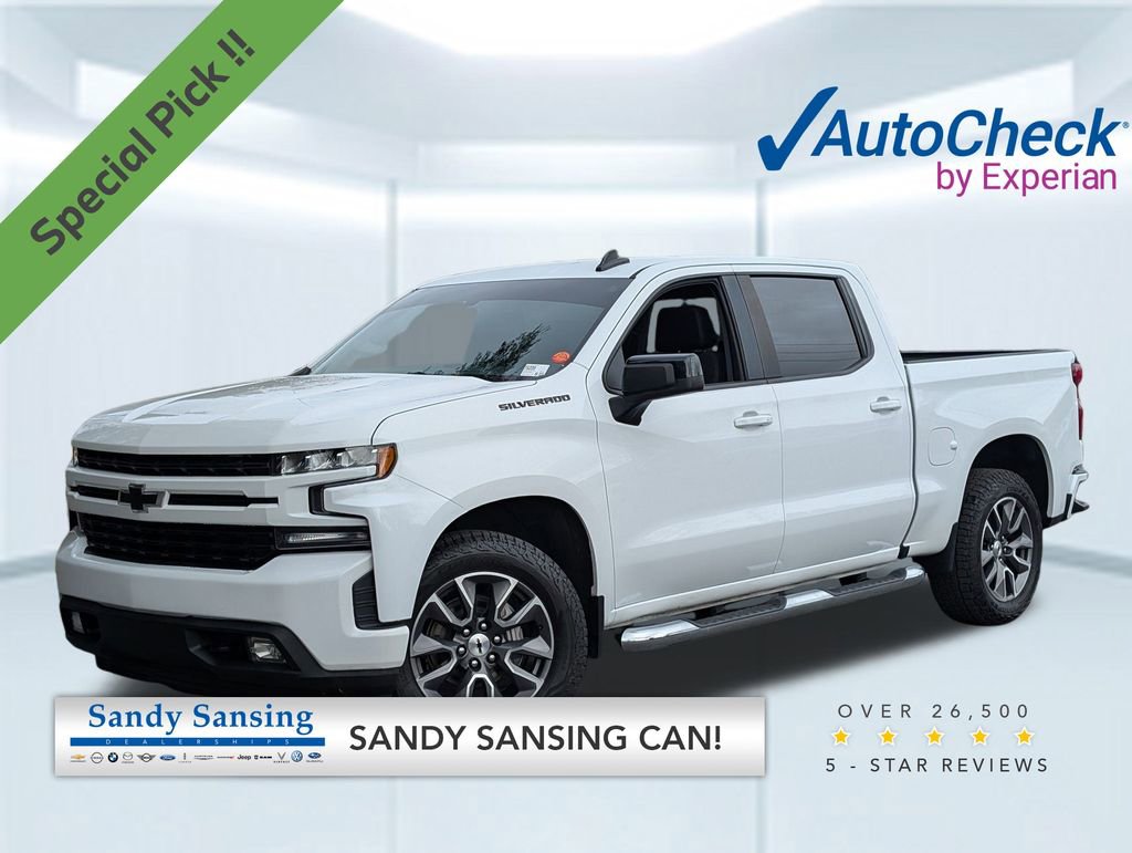 Used 2020 Chevrolet Silverado 1500 RST w/ All-Star Edition image 1