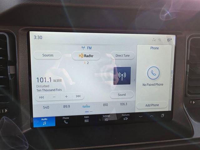 New 2025 Ford Bronco Big Bend image 14