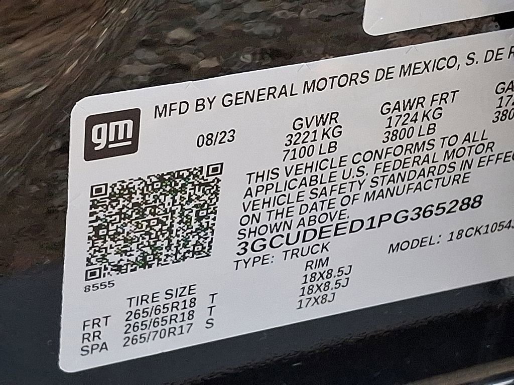 Used 2023 Chevrolet Silverado 1500 RST w/ Z71 Off-Road Package image 27