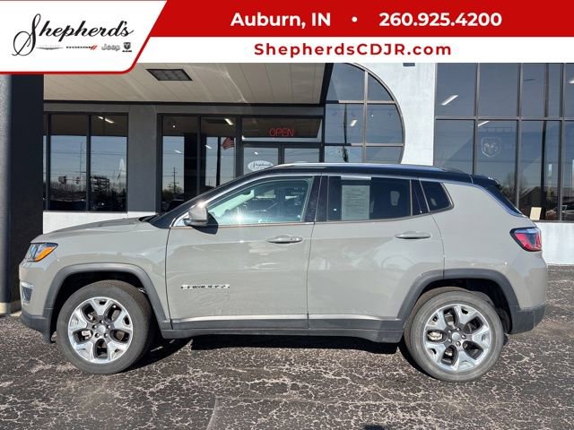 Used 2020 Jeep Compass Limited image 1