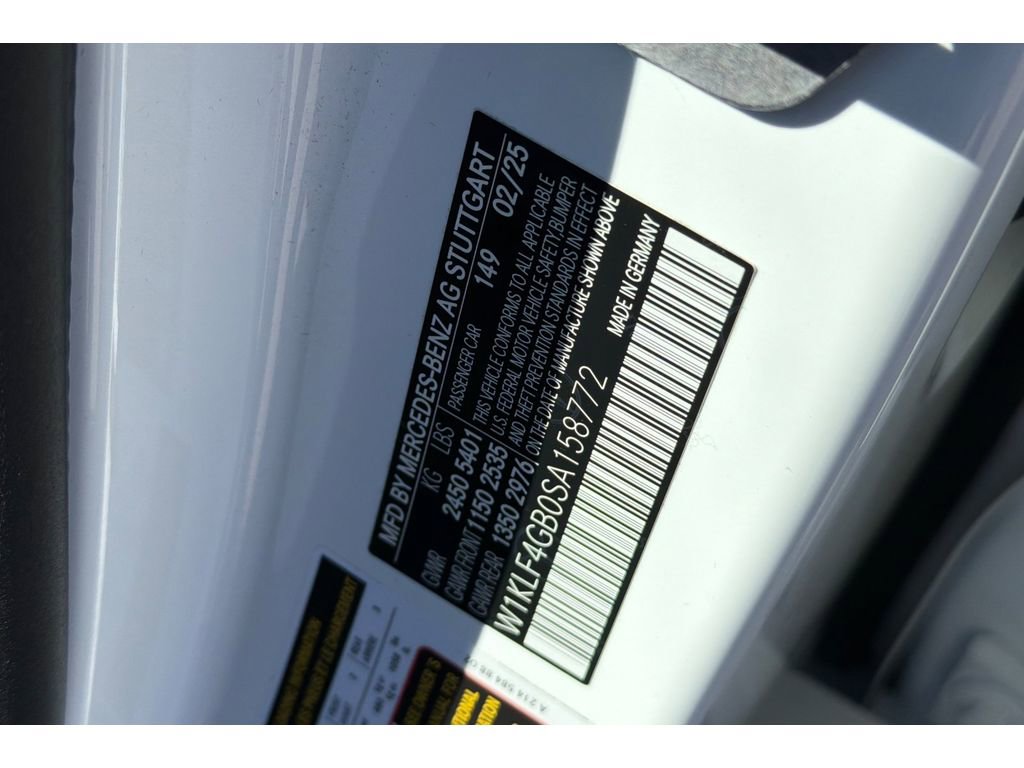 Used 2025 Mercedes-Benz E 350 Sedan image 34