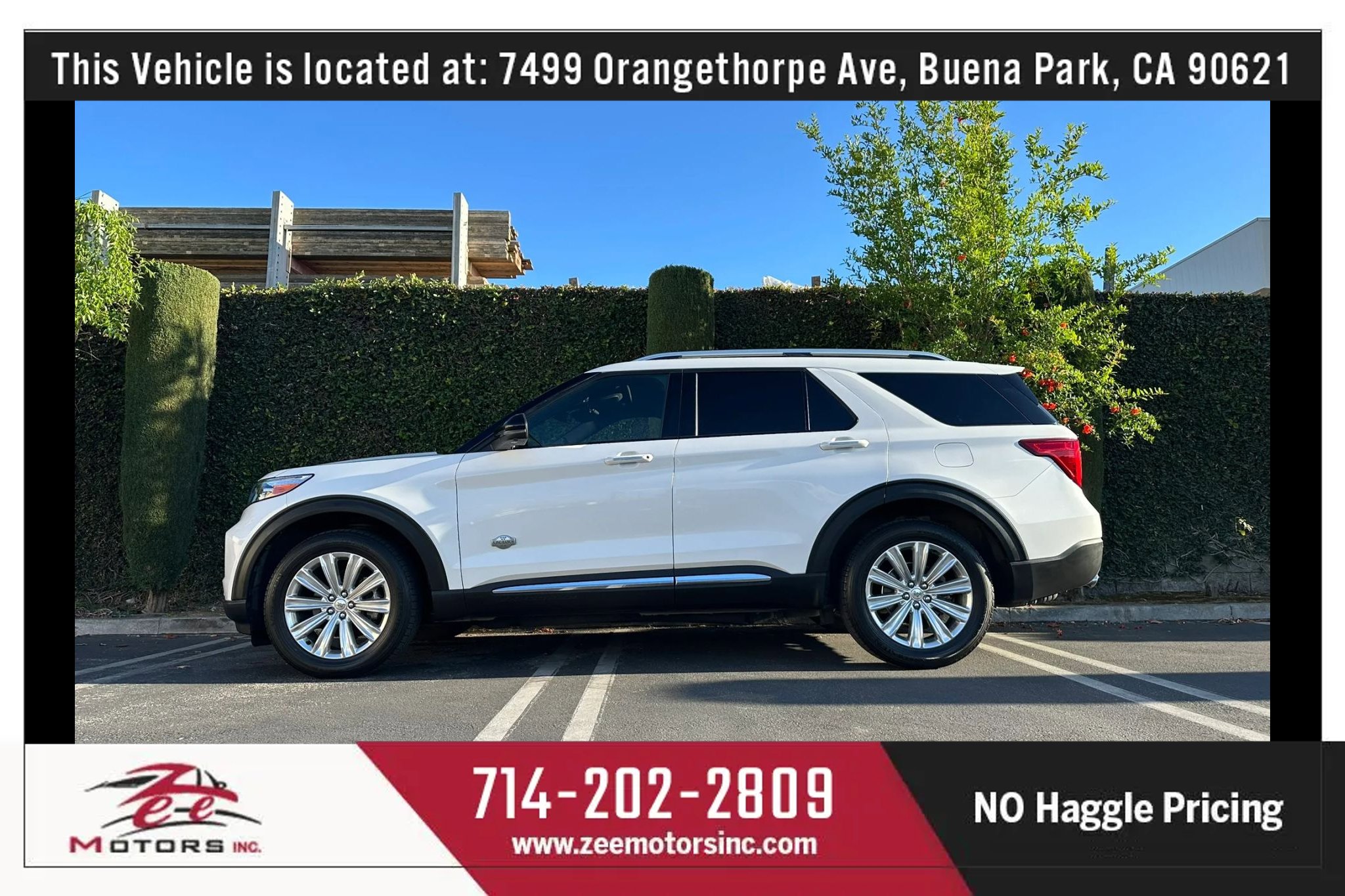 Used 2021 Ford Explorer King Ranch w/ Premium Technology Package image 10