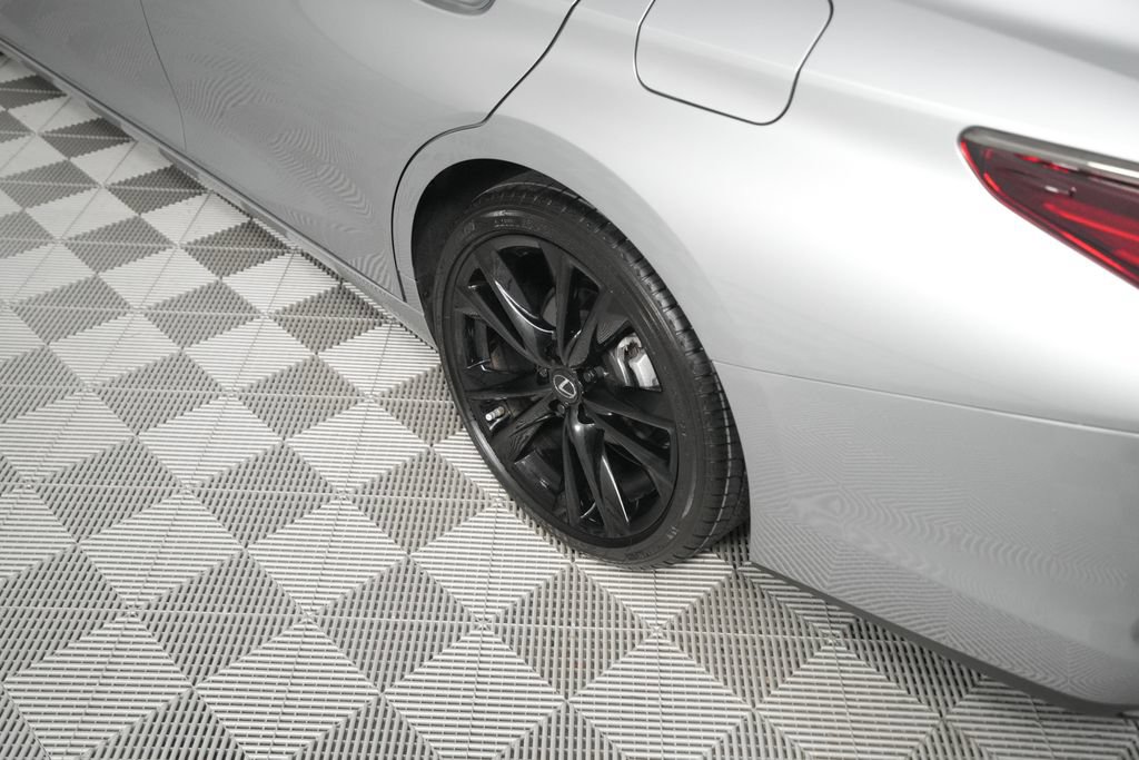 Certified 2024 Lexus ES 350 F Sport w/ Accessory Package (Z2) FWD image 8