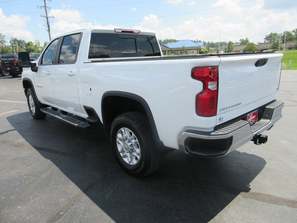 Certified 2022 Chevrolet Silverado 2500 LT w/ Convenience Package AWD/4WD image 10