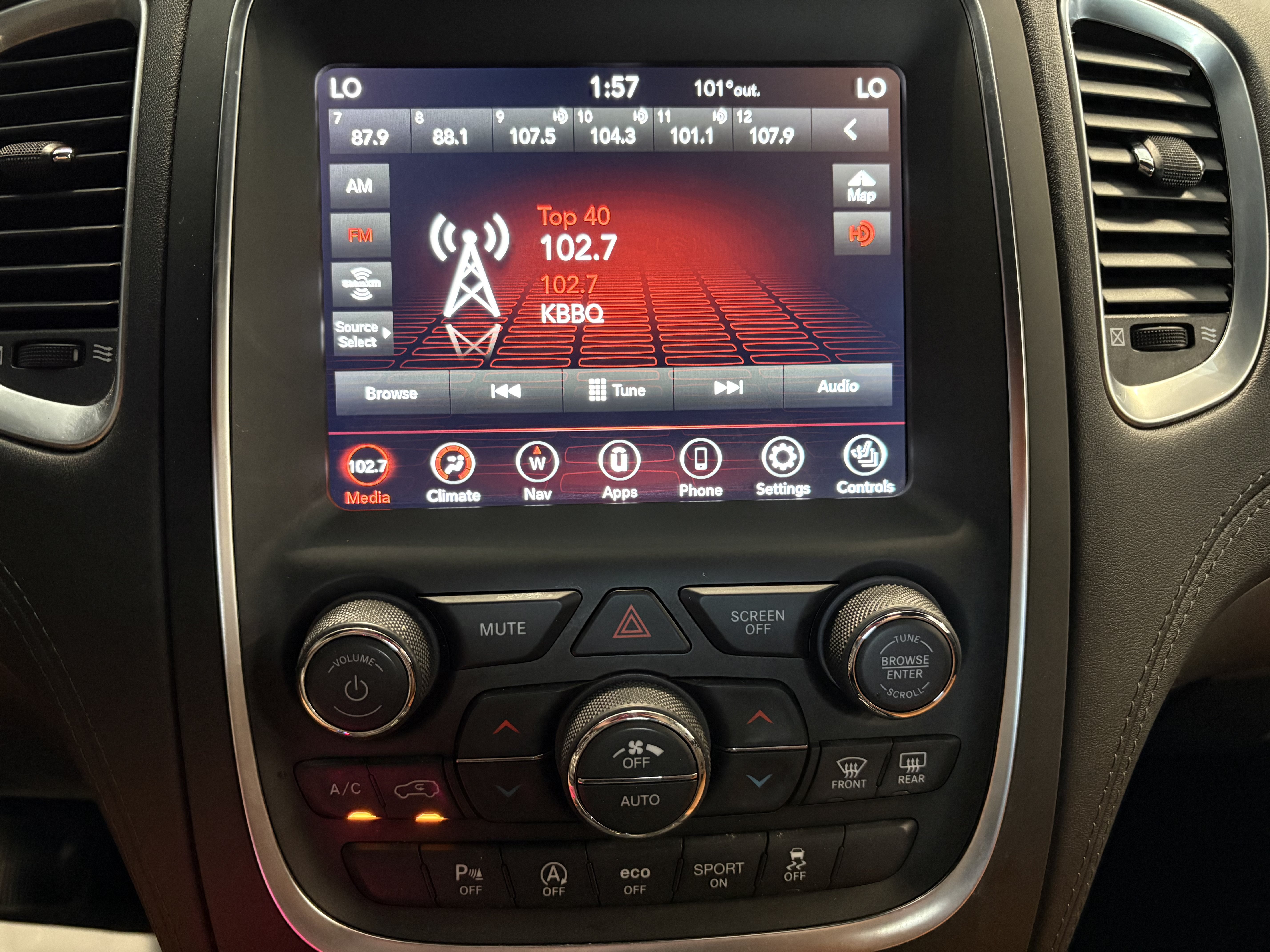 Used 2020 Dodge Durango Citadel AWD/4WD image 15