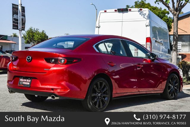 Certified 2024 MAZDA MAZDA3 s FWD image 8
