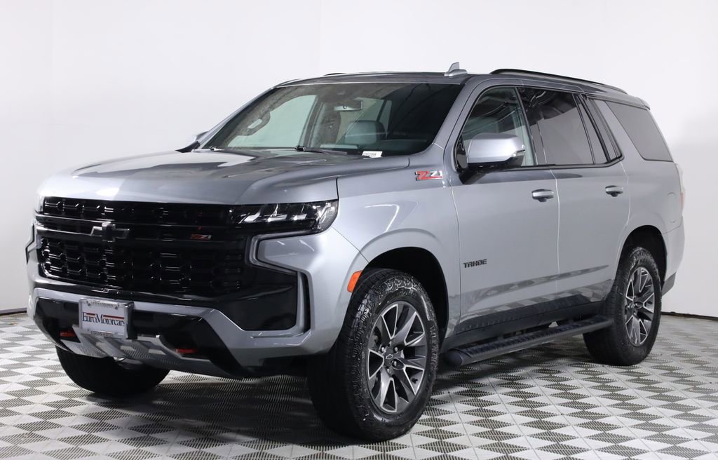 Used 2023 Chevrolet Tahoe Z71 w/ Z71 Off-Road Package image 3