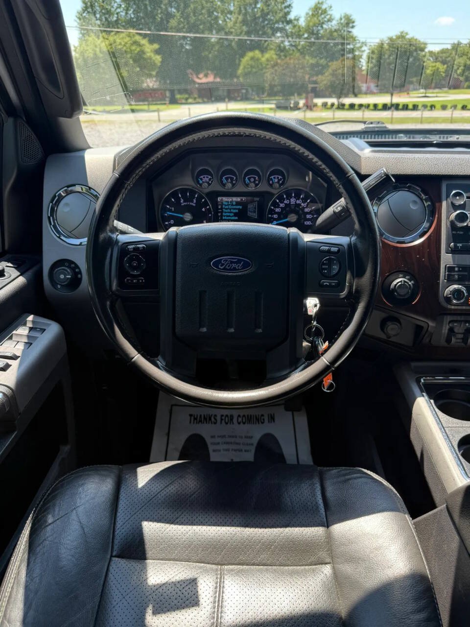 Used 2012 Ford F350 Lariat w/ Lariat Interior Pkg AWD/4WD image 29