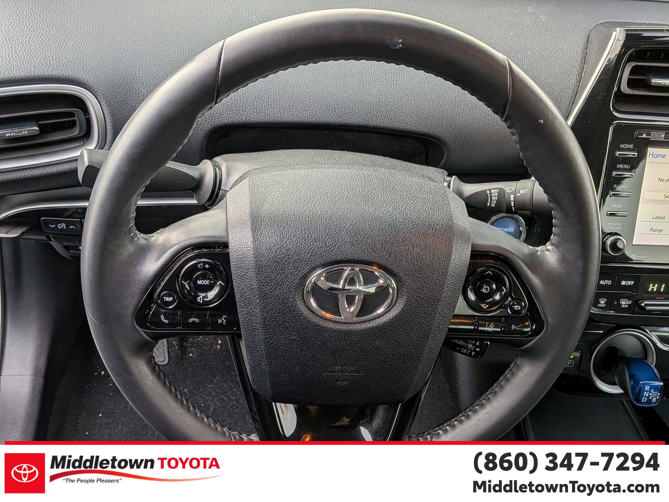 Certified 2022 Toyota Prius Prime LE image 17