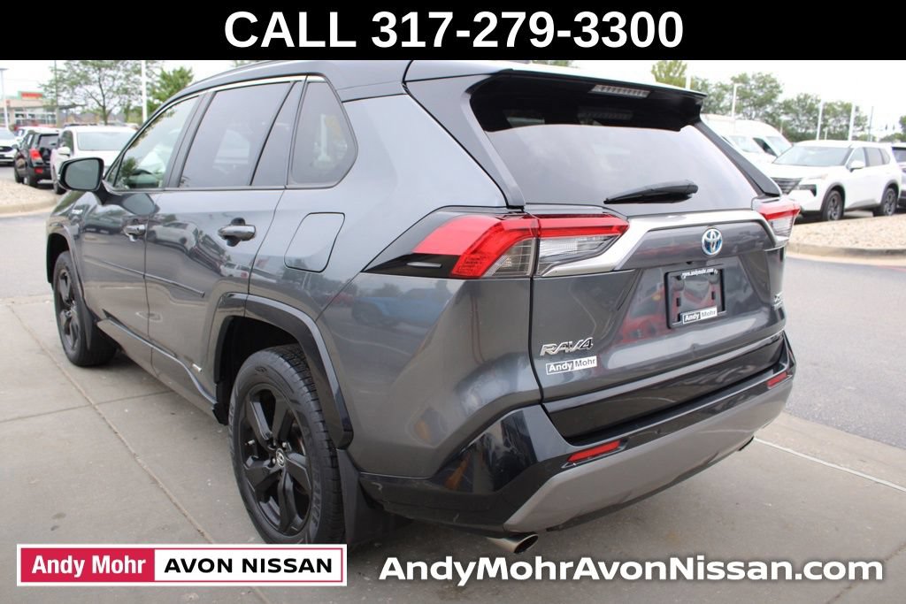 Used 2019 Toyota RAV4 XSE AWD/4WD image 5