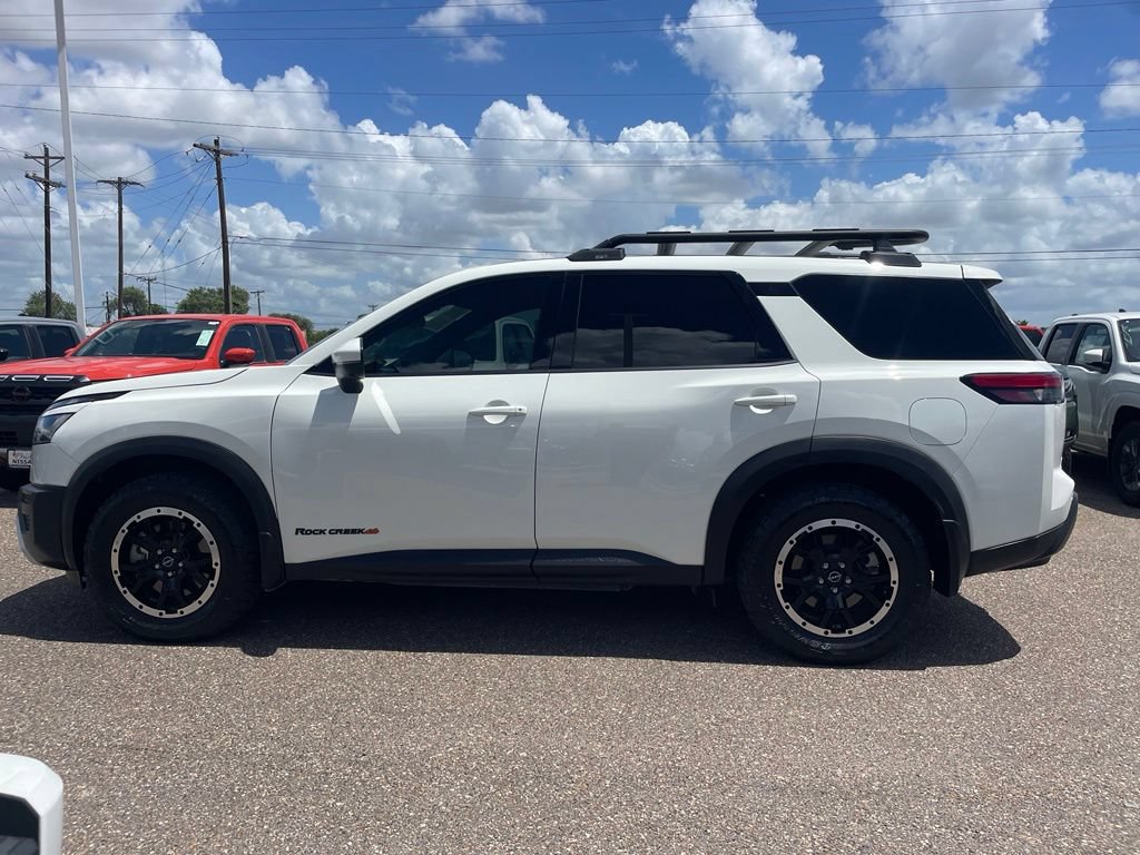 Certified 2024 Nissan Pathfinder Rock Creek AWD/4WD image 4