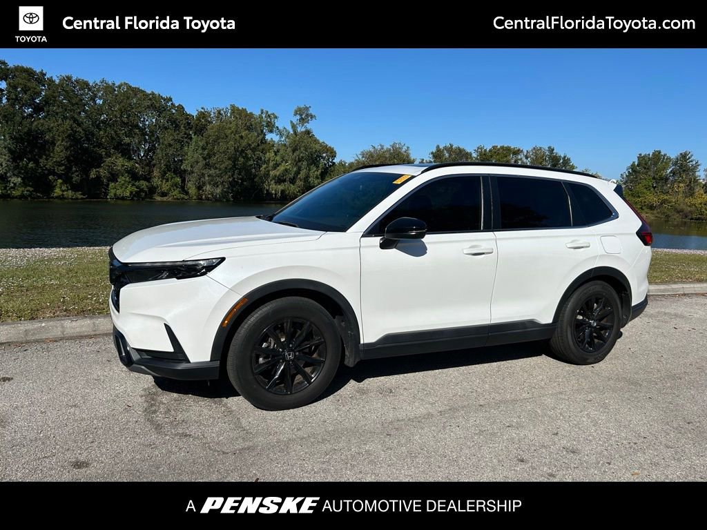 Used 2023 Honda CR-V Sport