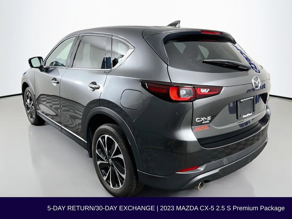 Used 2023 MAZDA CX-5 AWD 2.5 S w/ Premium Package image 6