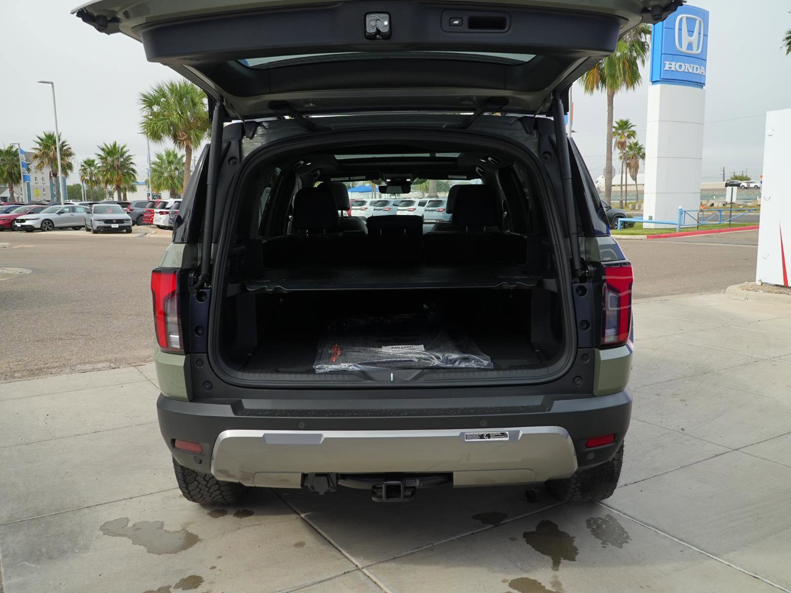 New 2026 Honda Passport TrailSport Elite image 8