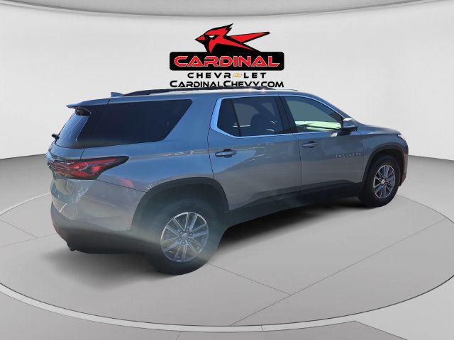 Used 2023 Chevrolet Traverse LT w/ LPO, Cargo Package AWD/4WD image 3