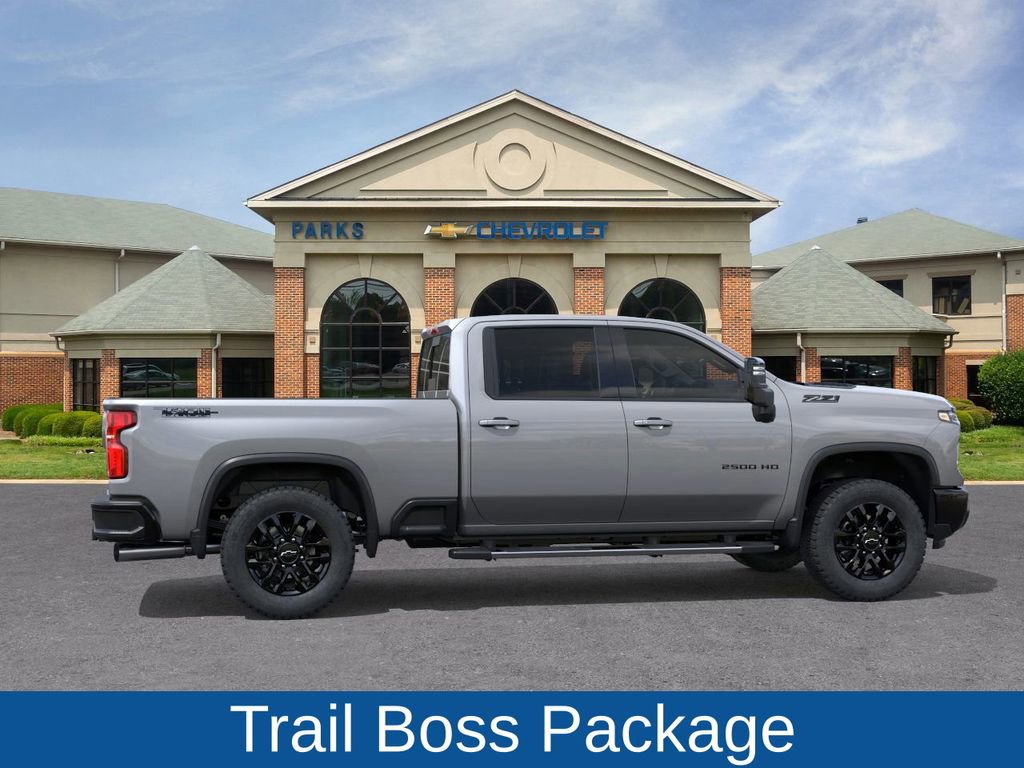 New 2026 Chevrolet Silverado 2500 LTZ w/ Trail Boss Package image 6
