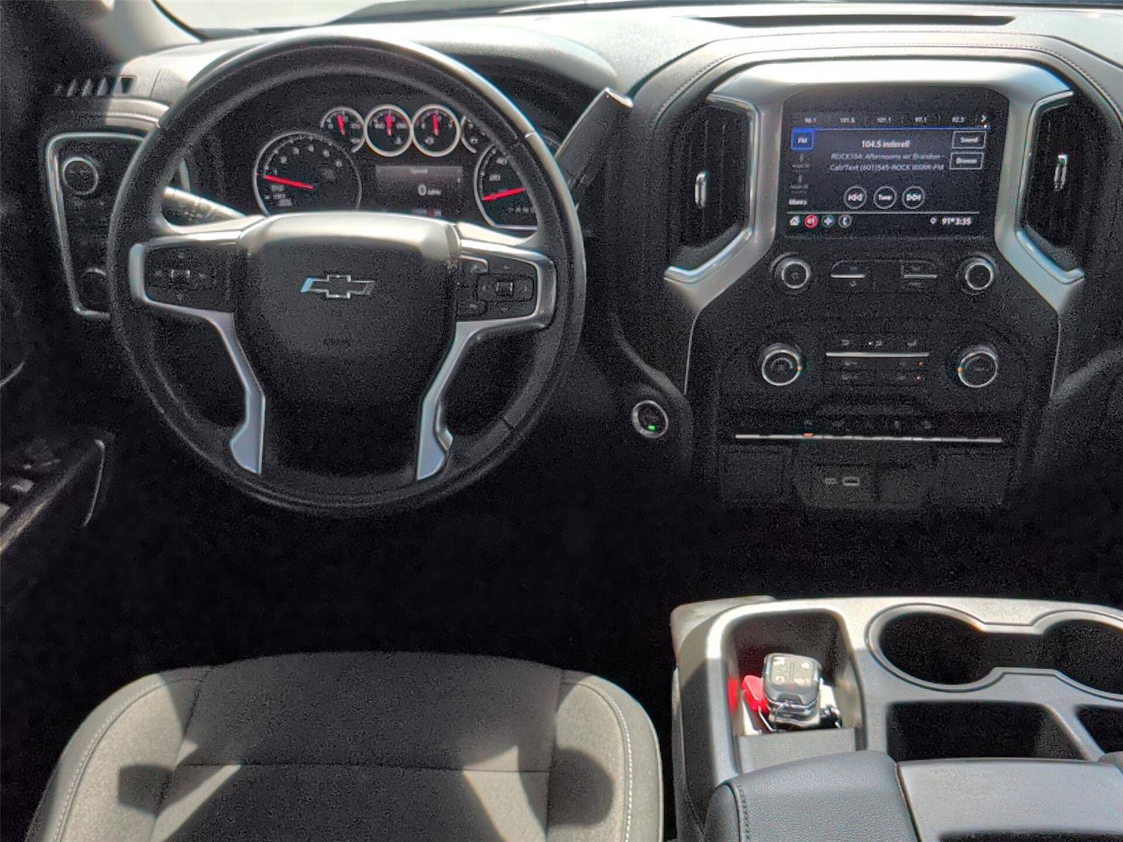 Used 2020 Chevrolet Silverado 1500 LT Trail Boss AWD/4WD image 30