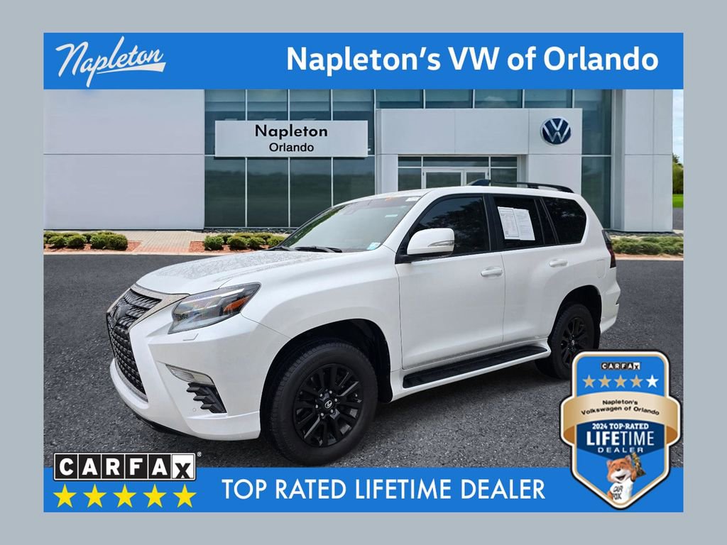 Used 2023 Lexus GX 460 w/ Black Line Special Edition image 1