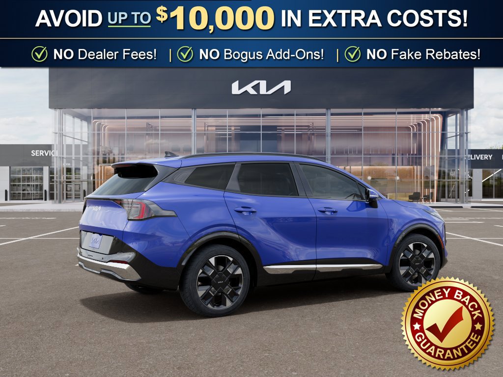 New 2026 Kia Sportage SX FWD image 8