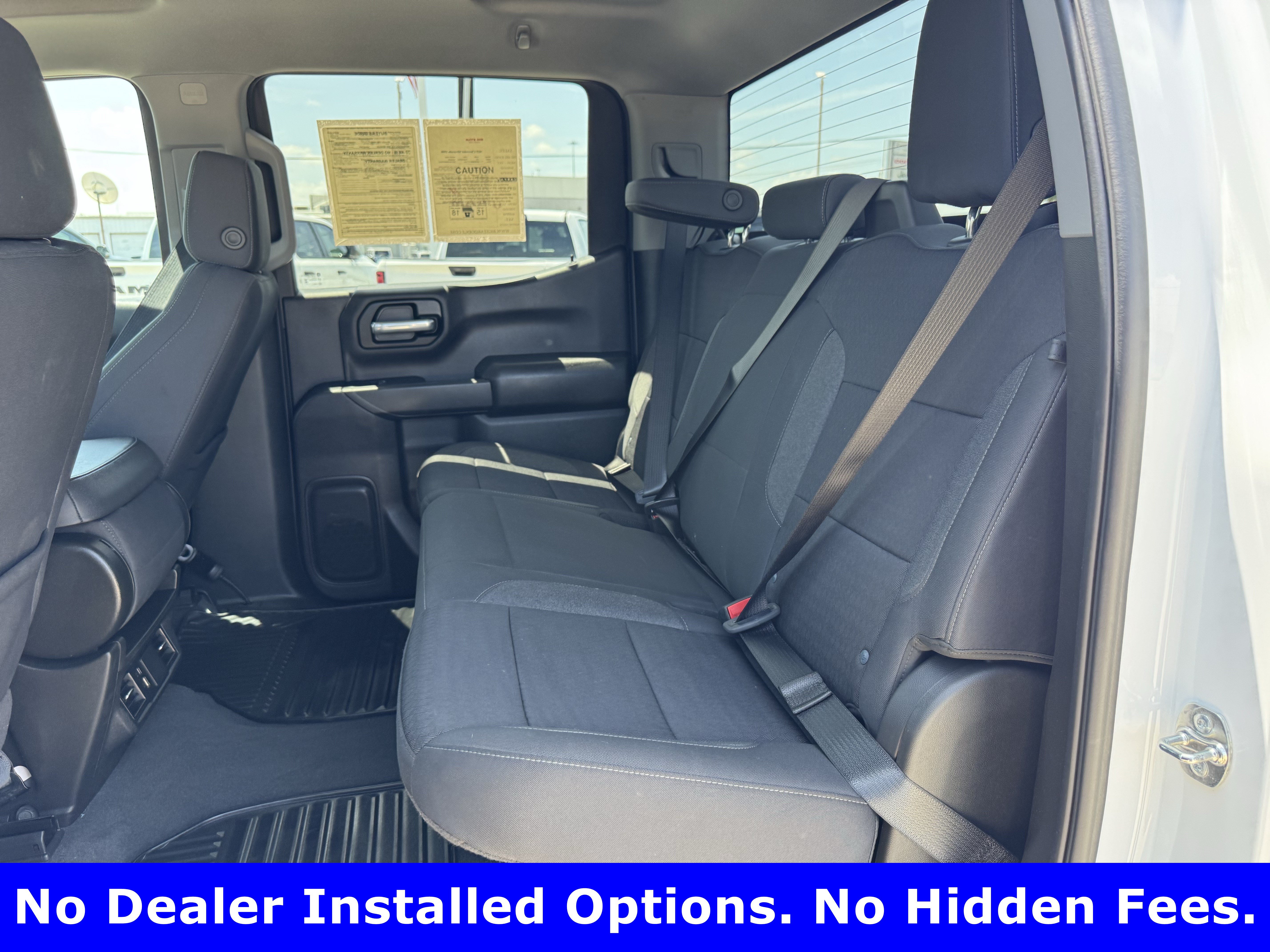 Used 2025 Chevrolet Silverado 1500 Custom Trail Boss AWD/4WD image 24