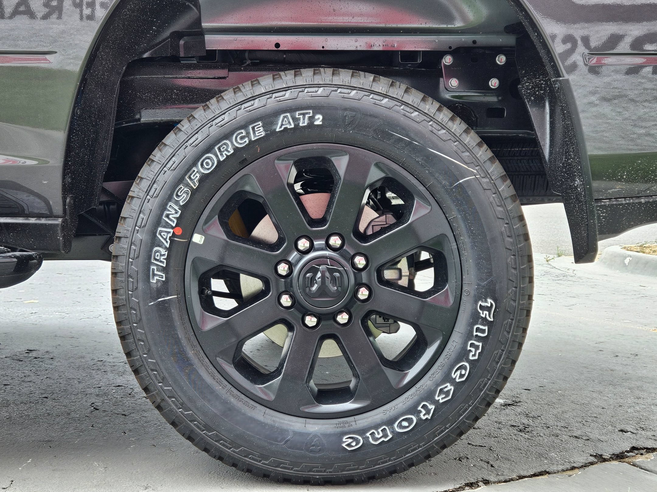 New 2026 RAM 2500 Big Horn AWD/4WD image 25