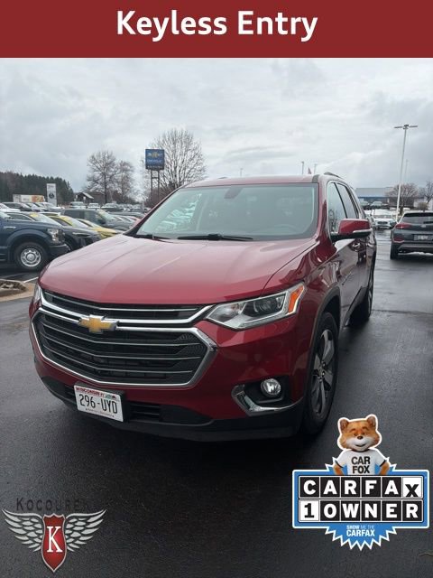 Used 2019 Chevrolet Traverse LT w/ LT Premium Package