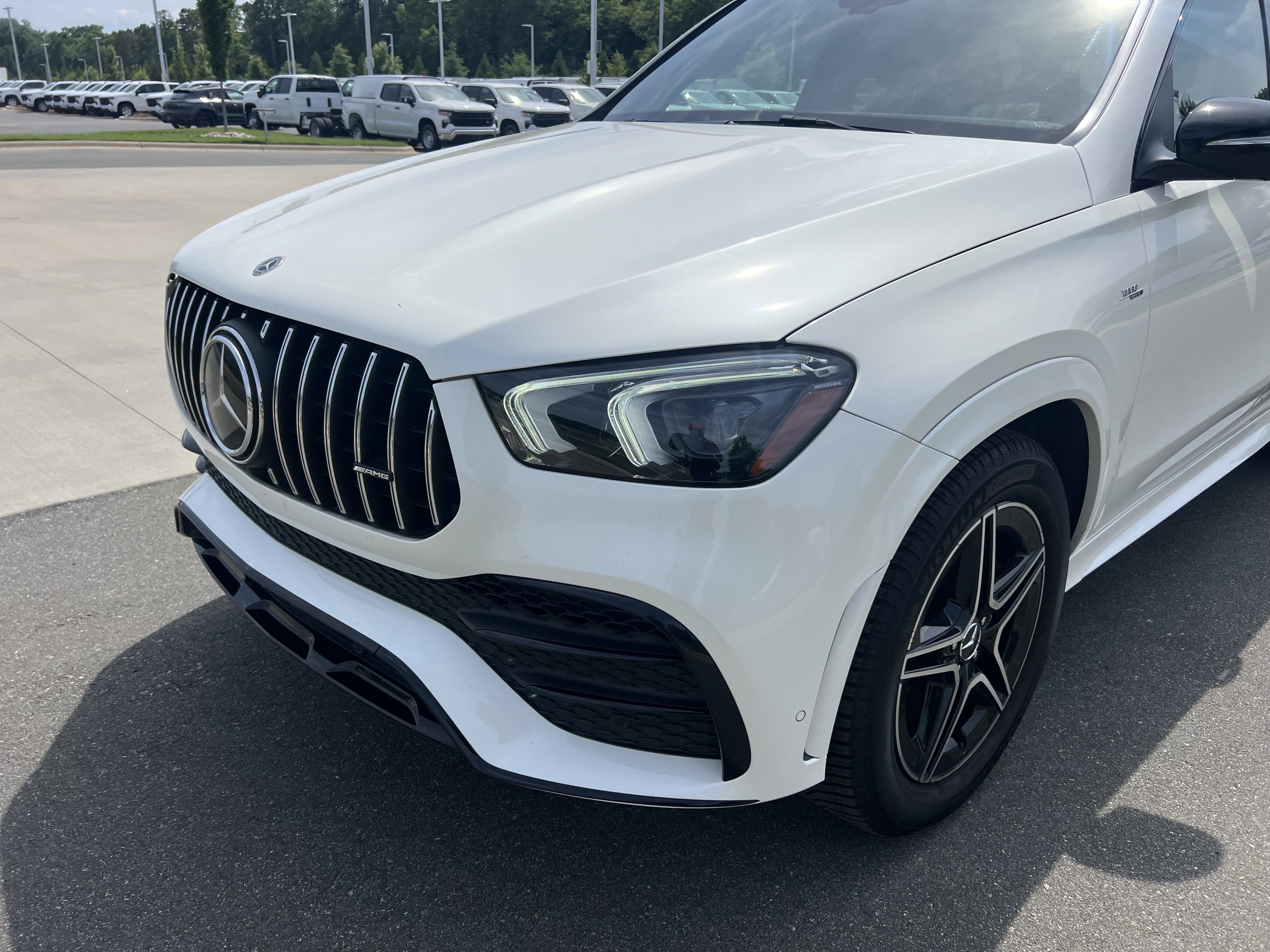 Used 2021 Mercedes-Benz GLE 53 AMG 4MATIC image 12