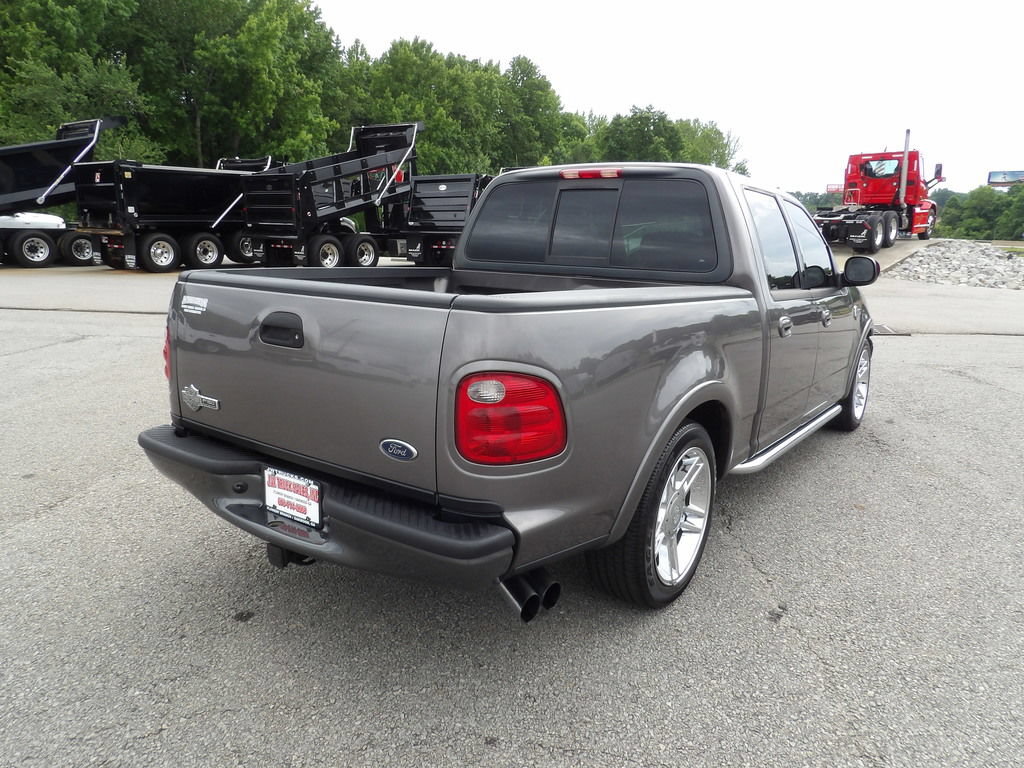 Used 2002 Ford F150 Harley-Davidson RWD image 7