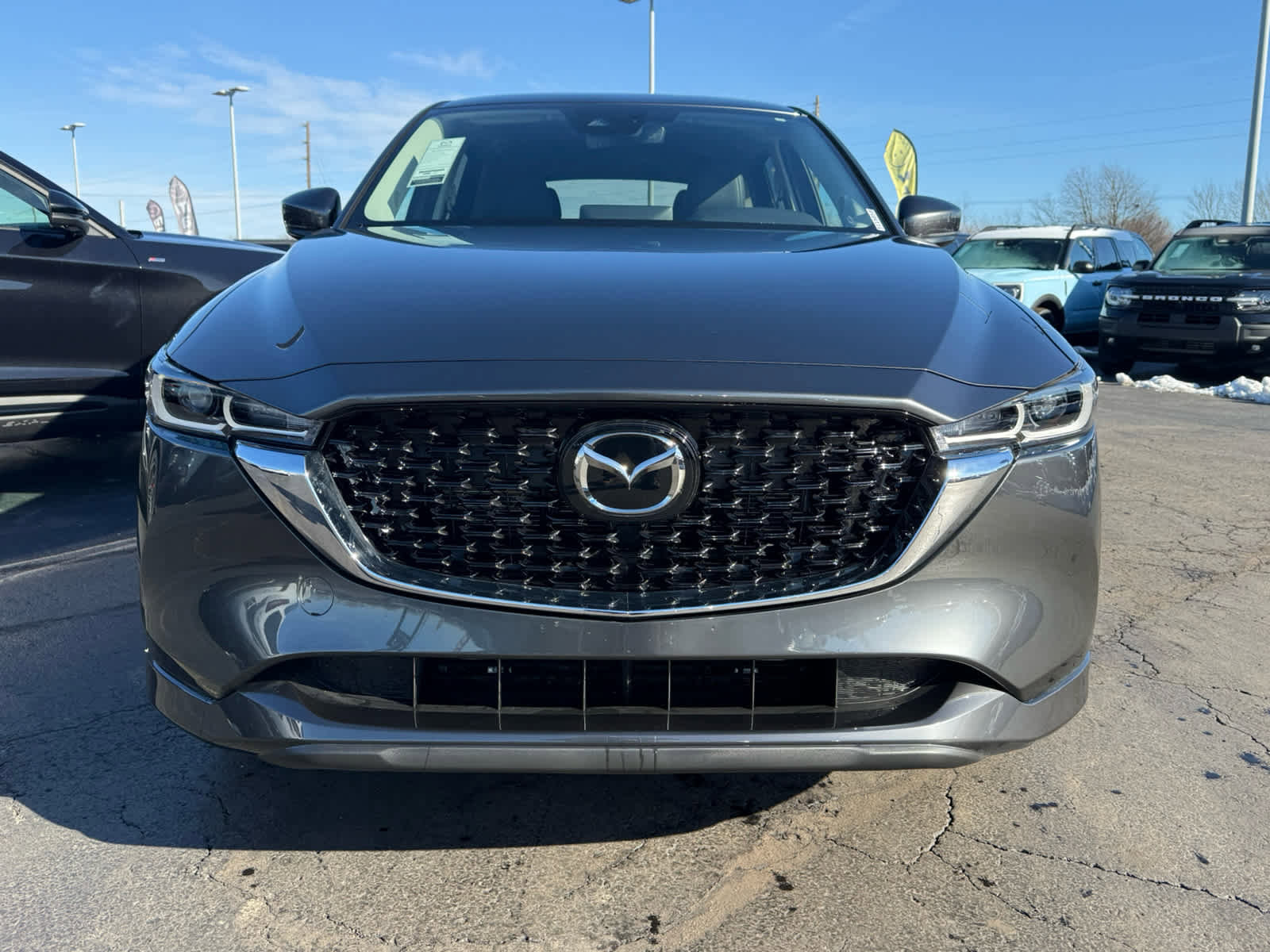New 2025 MAZDA CX-5 AWD 2.5 S w/ Select Package image 21