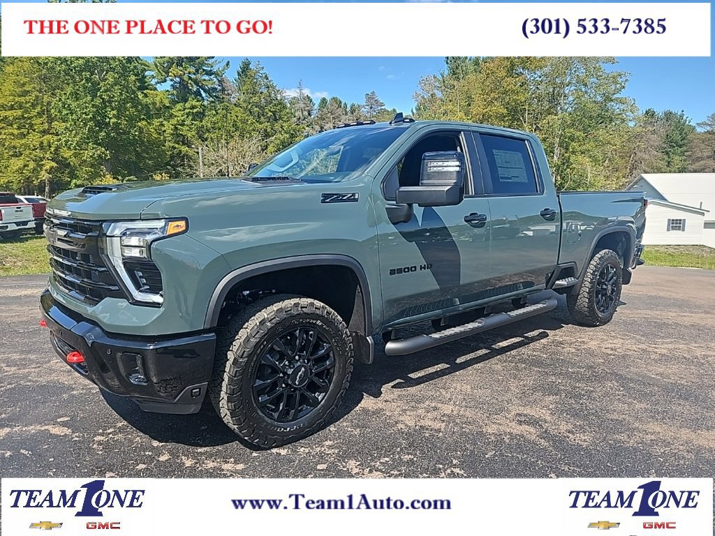 New 2026 Chevrolet Silverado 2500 LT w/ Trail Boss Package image 1