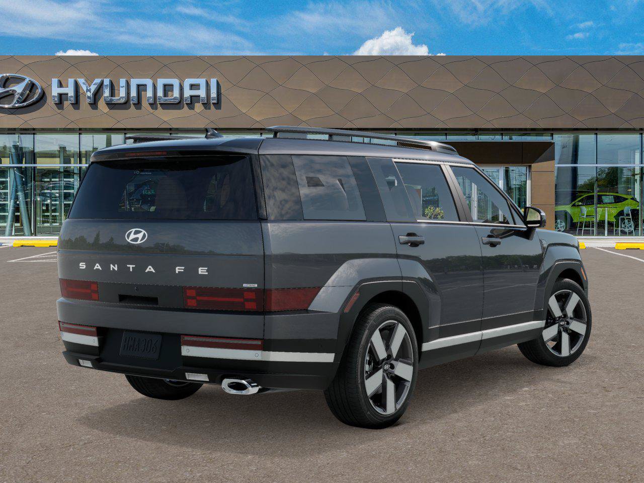 New 2027 Hyundai Santa Fe Limited AWD/4WD image 4