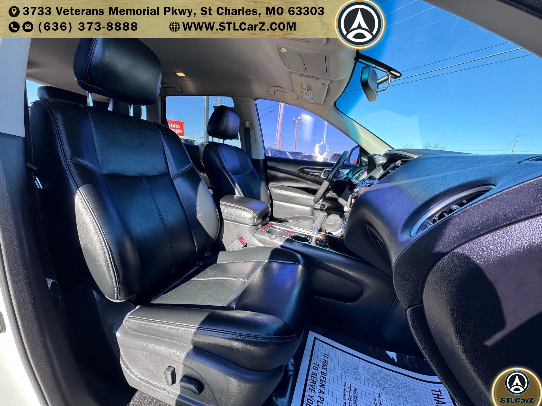 Used 2015 Nissan Pathfinder SL image 15