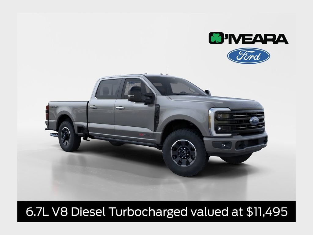 New 2026 Ford F350 Platinum w/ Tremor Off-Road Package AWD/4WD 360° Tour