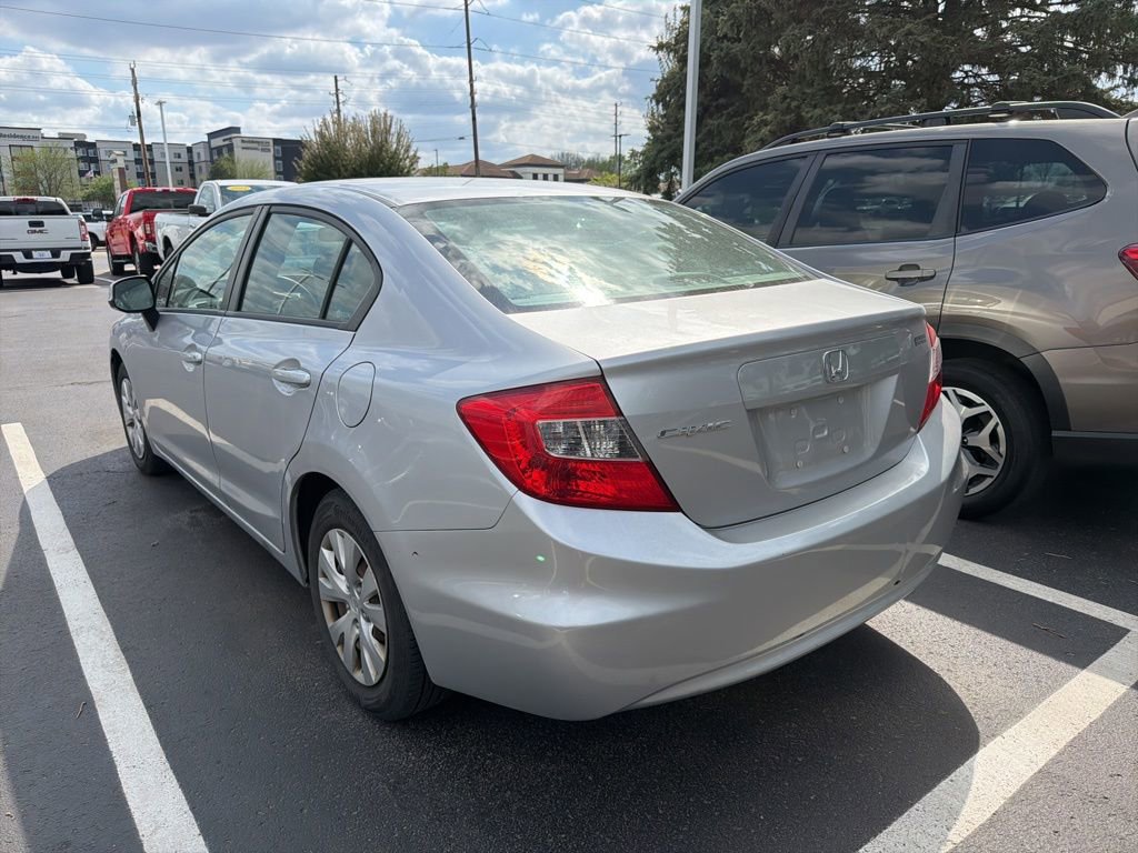 Used 2012 Honda Civic LX image 2