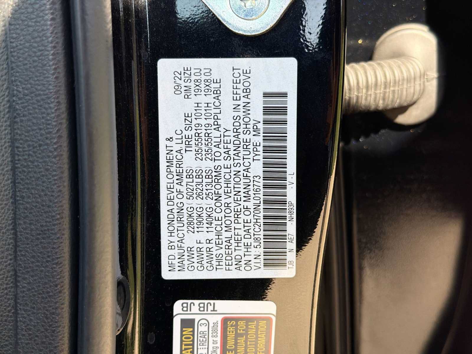 Used 2022 Acura RDX w/ Advance Package AWD/4WD image 32