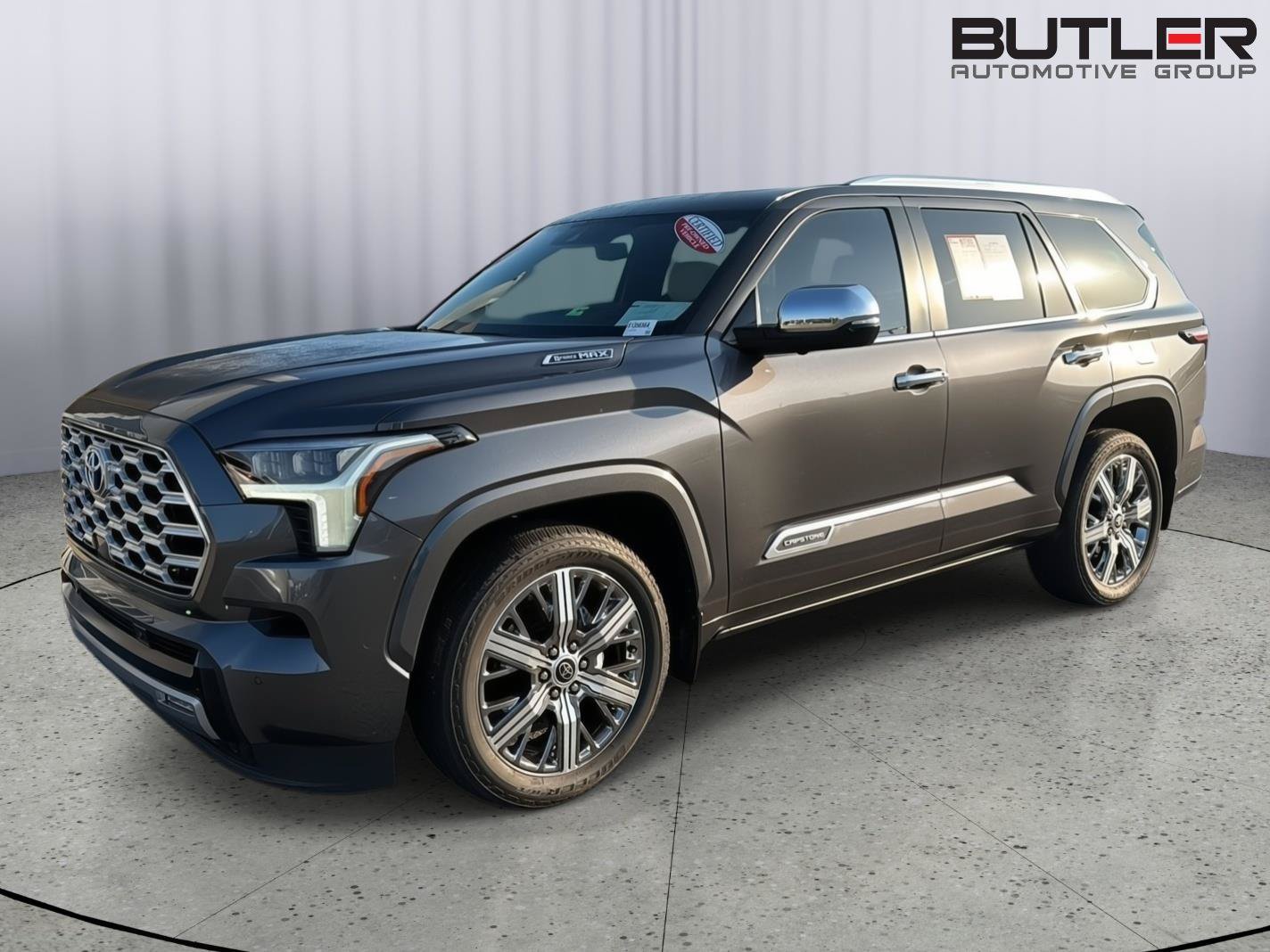 Certified 2024 Toyota Sequoia Capstone AWD/4WD image 1