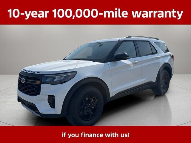 New 2026 Ford Explorer Tremor w/ Tremor Ultimate Package AWD/4WD image 35