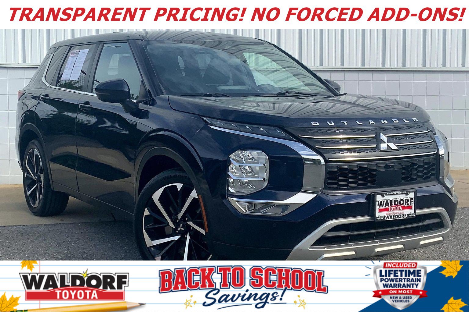 Used 2022 Mitsubishi Outlander SE