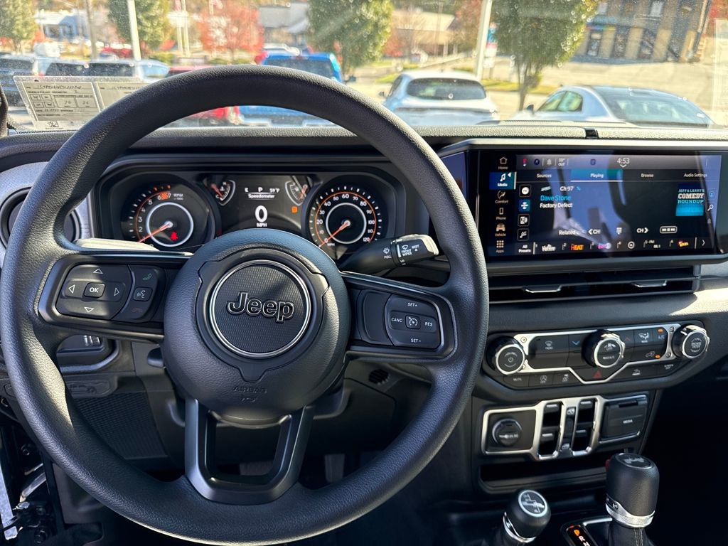 New 2026 Jeep Wrangler Sport image 14