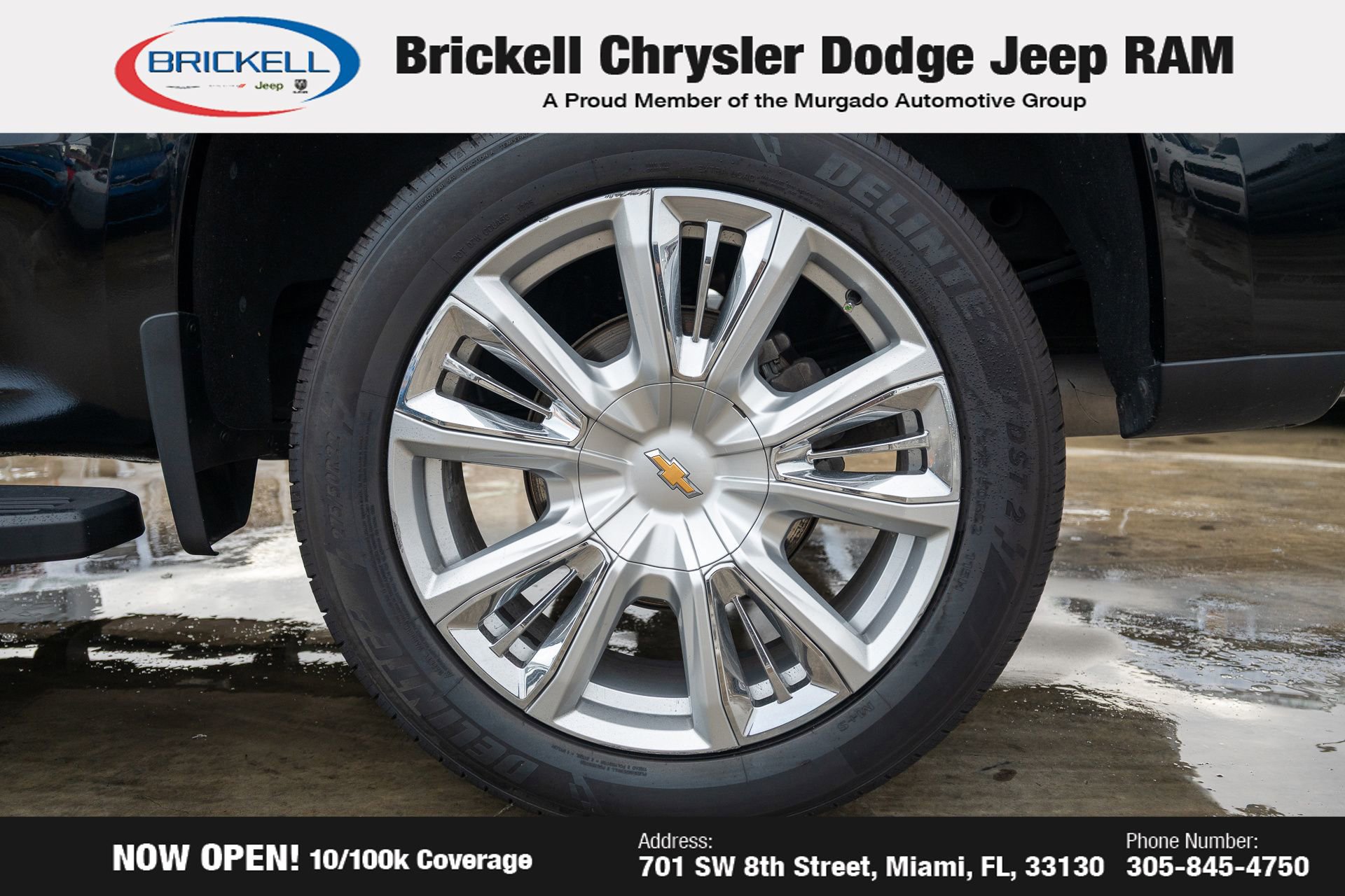 Used 2023 Chevrolet Silverado 1500 High Country w/ Technology Package image 37