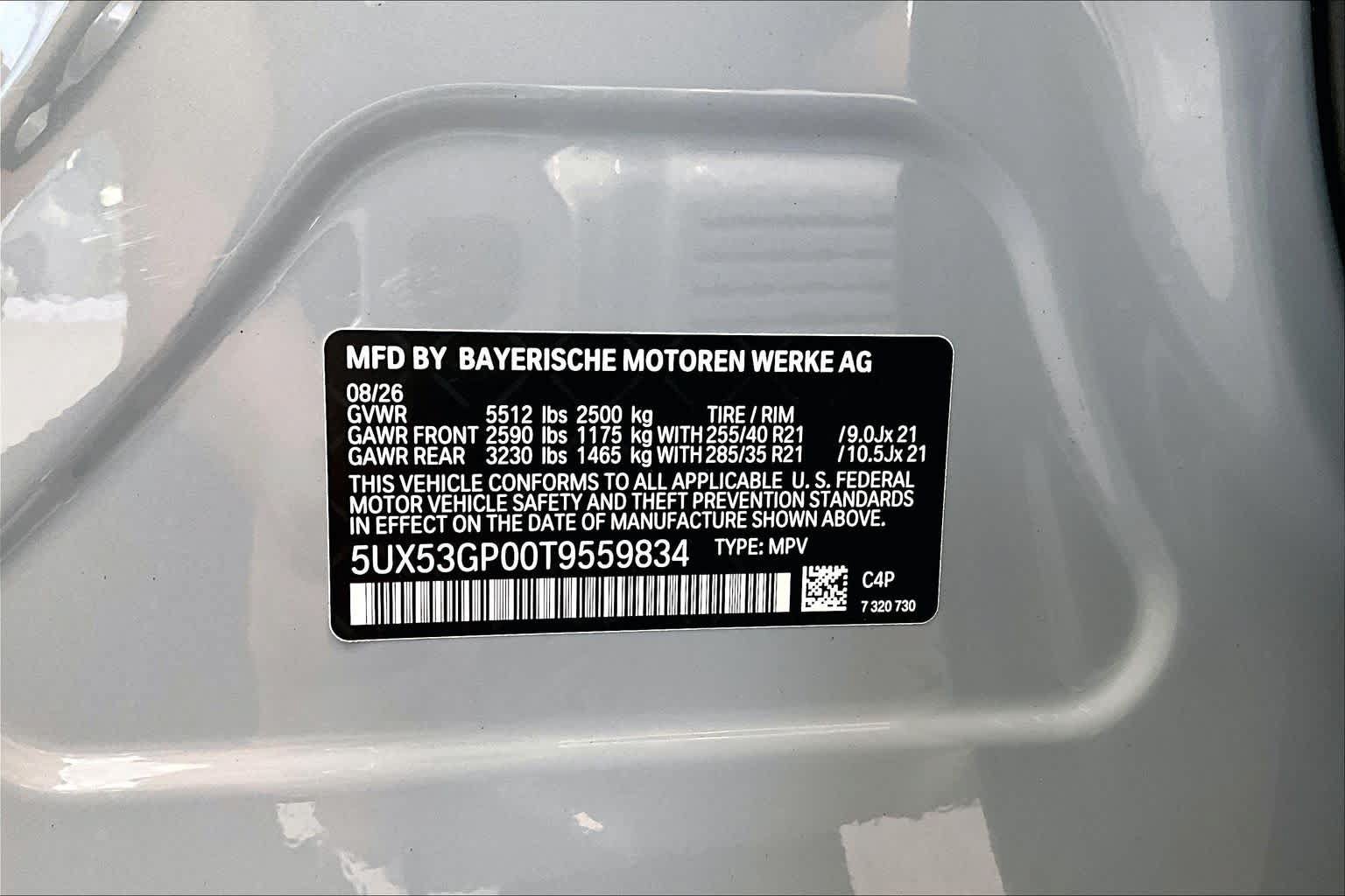 New 2026 BMW X3 xDrive30i w/ Premium Package AWD/4WD image 19