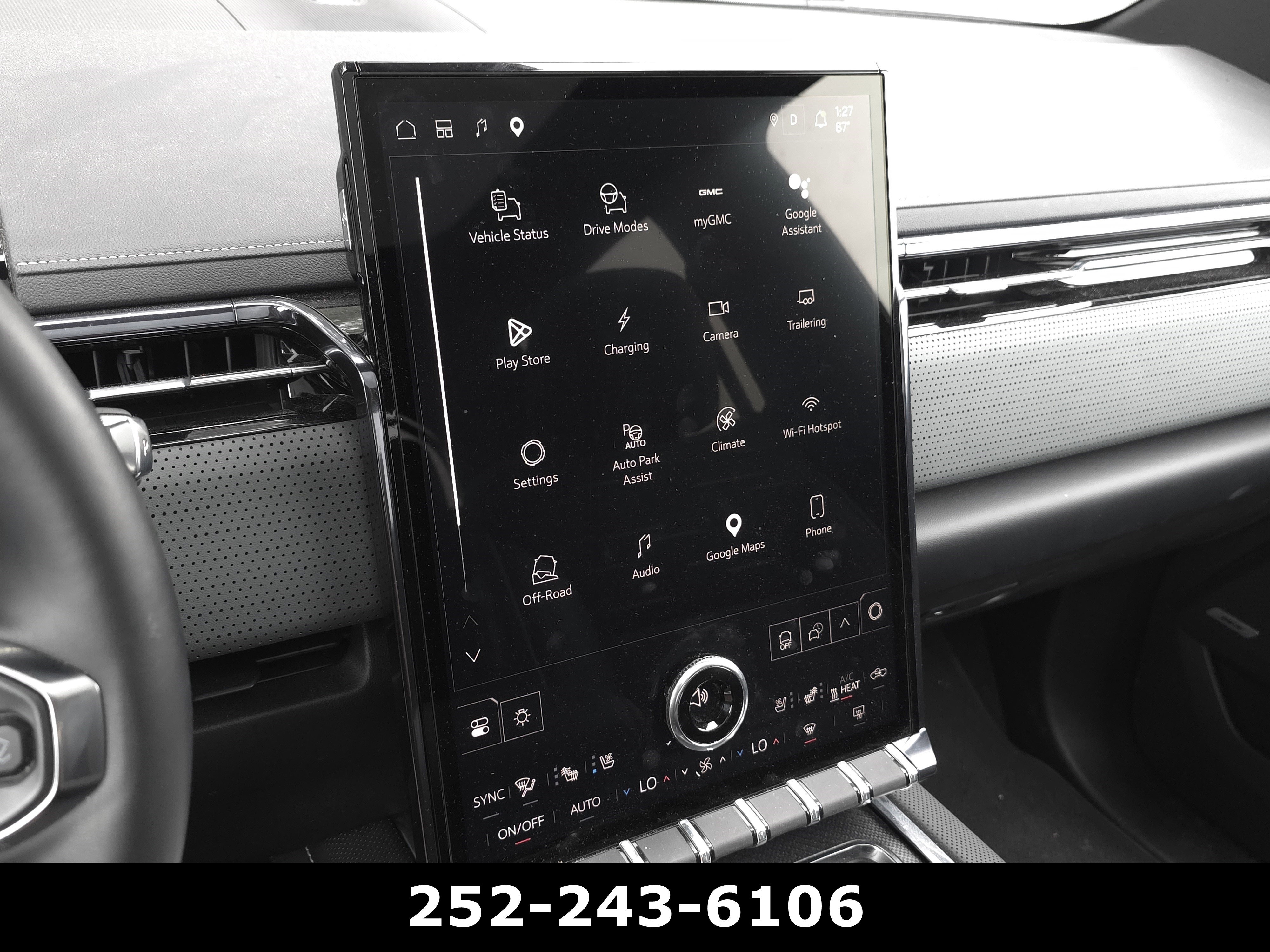 Used 2026 GMC Sierra EV AT4 AWD/4WD image 17