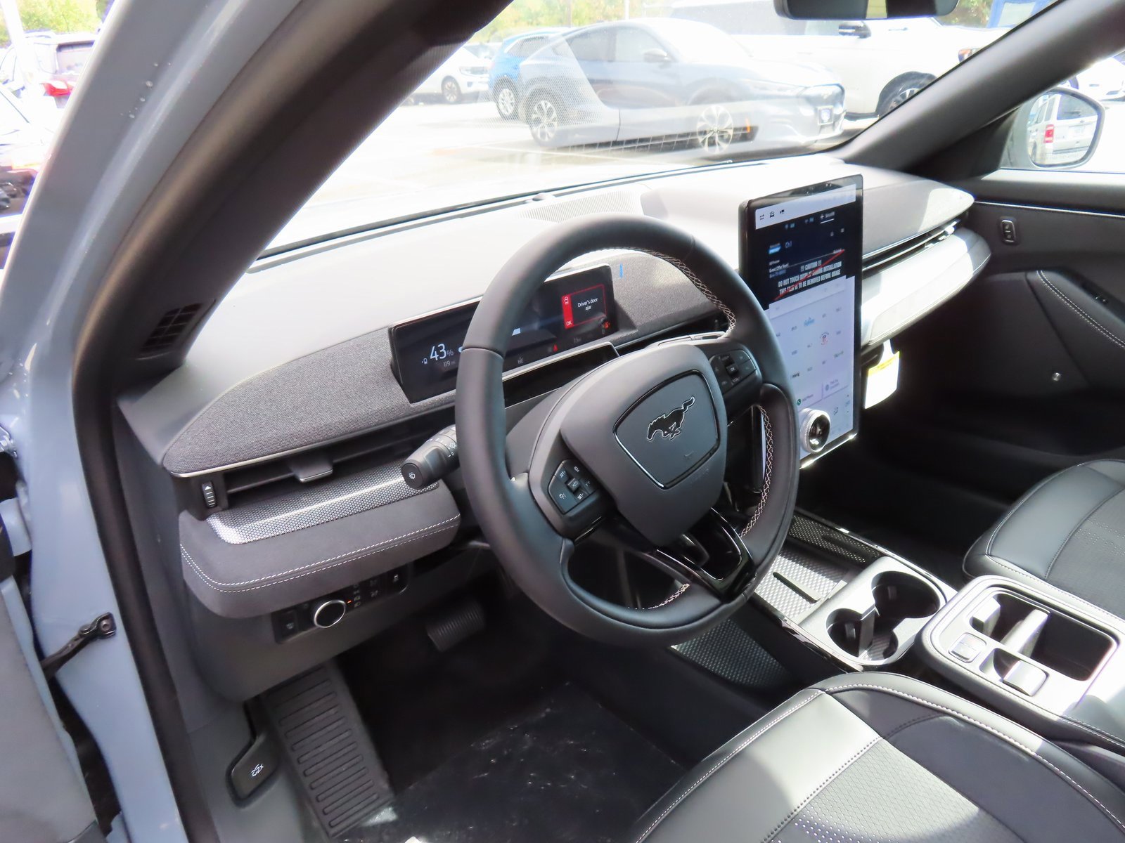 New 2025 Ford Mustang Mach-E GT w/ Interior Protection Package image 8