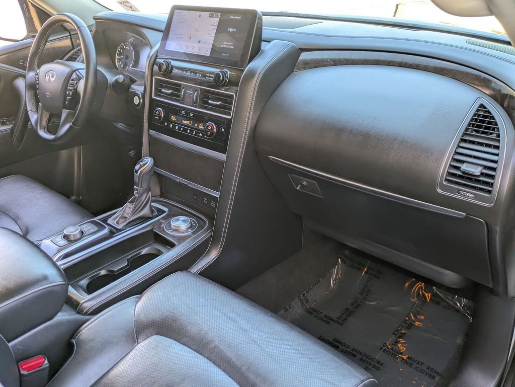 Used 2024 INFINITI QX80 Luxe image 29