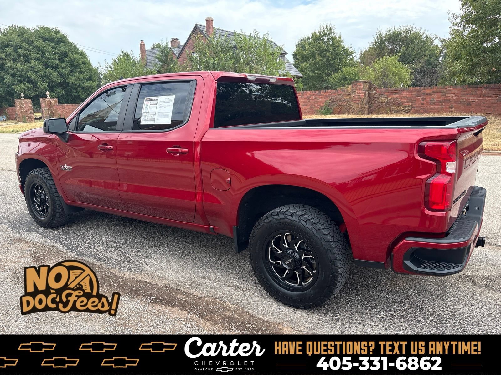 Used 2021 Chevrolet Silverado 1500 RST AWD/4WD image 7