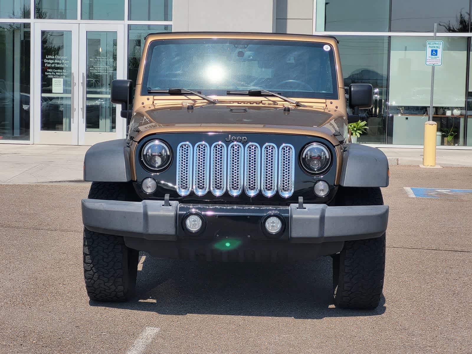 Used 2015 Jeep Wrangler Sport AWD/4WD image 2