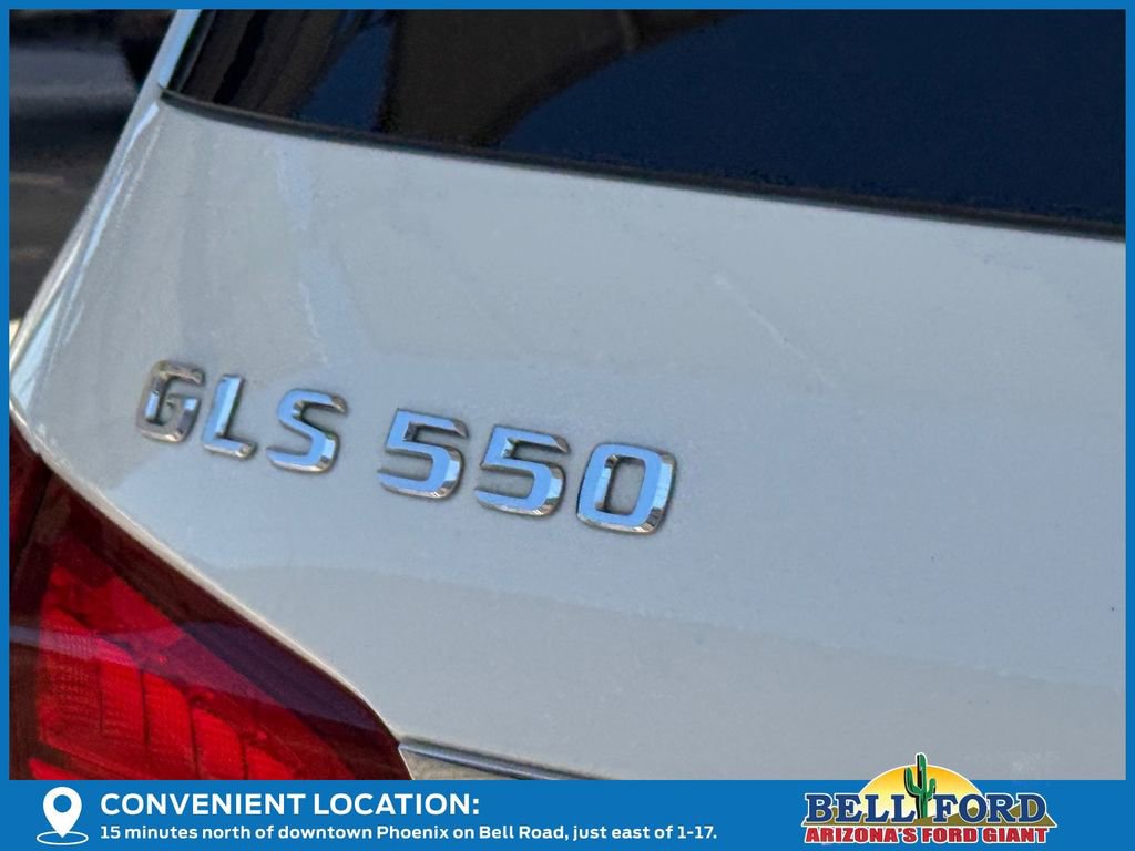 Used 2017 Mercedes-Benz GLS 550 GLS 550 image 13