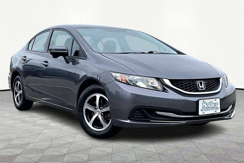 Used 2015 Honda Civic SE image 12